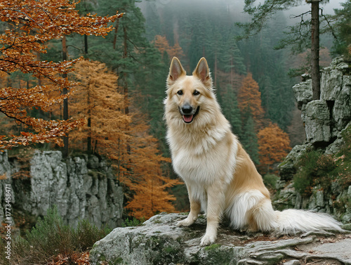 A Belgian Laekenois shepher...