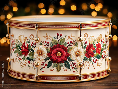 toy Christmas drum