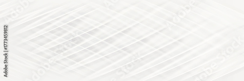abstract white waves pattern background	