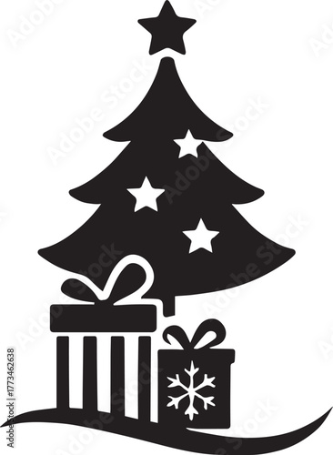 “A tree crowned in light, surrounded by love.”

