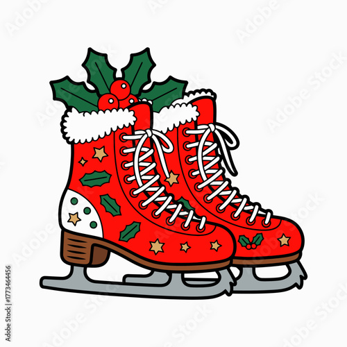 christmas skate