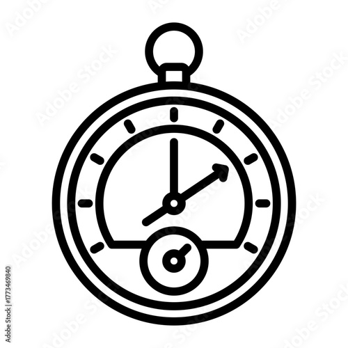 Compass direction icon