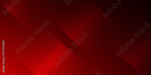 banner backgrounds. full of colors, halftone effect gradations red