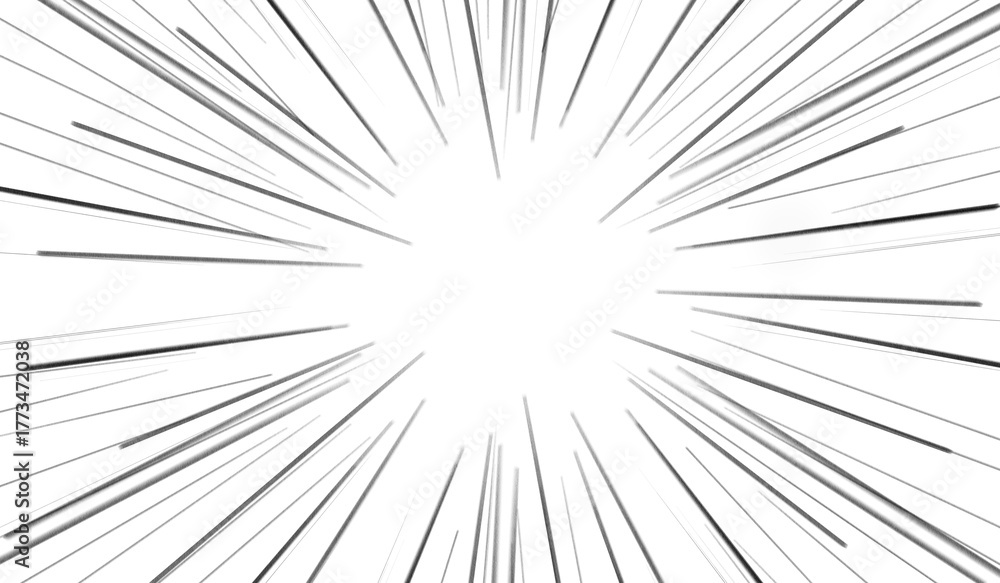 Naklejka premium abstract background with rays