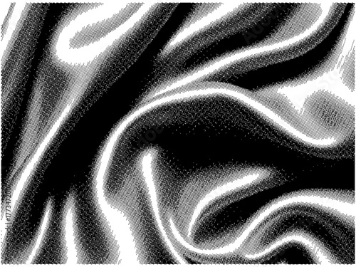 Abstract Halftone Background