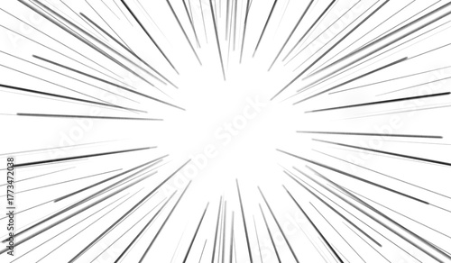 abstract background with rays