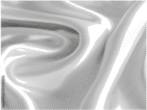 Abstract Halftone Background