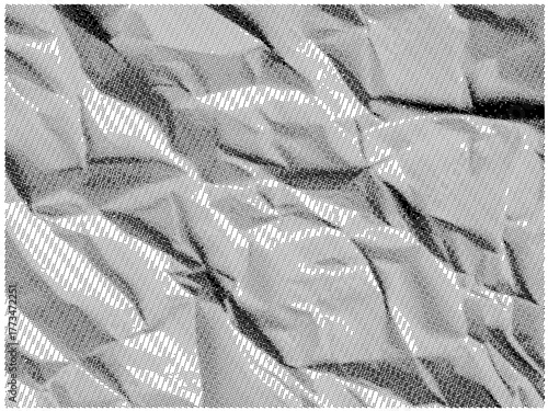 Abstract Halftone Background