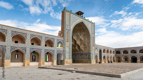 Fényképezés Jame' Mosque of Isfahan, Iran