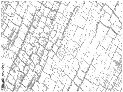 Abstract Halftone Background