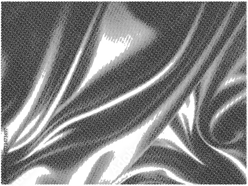 Abstract Halftone Background