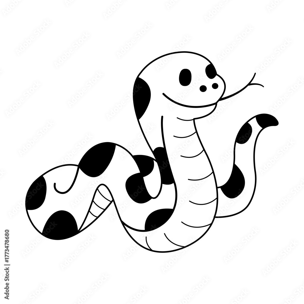 Fototapeta premium snake