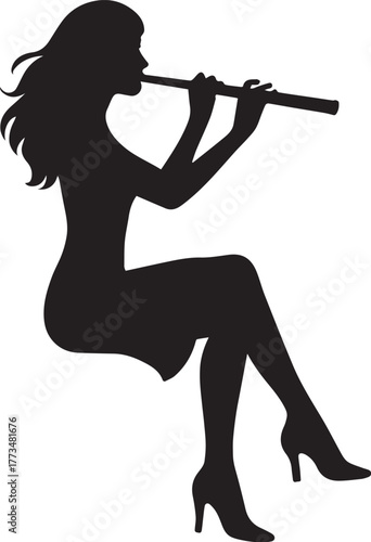 “A melody stitched in posture and poise.”

