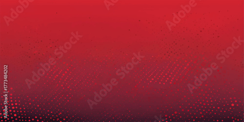 Vintage dark red distressed paint grunge wall texture pattern background design for holiday card illustration