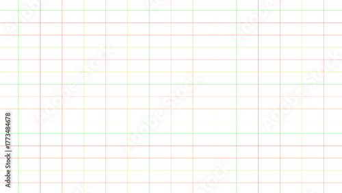Simple Grid Background with Intersecting Lines in Various Colors Minimalist Design for Modern Art and Technological Applications Versatile and Clean Aesthetic