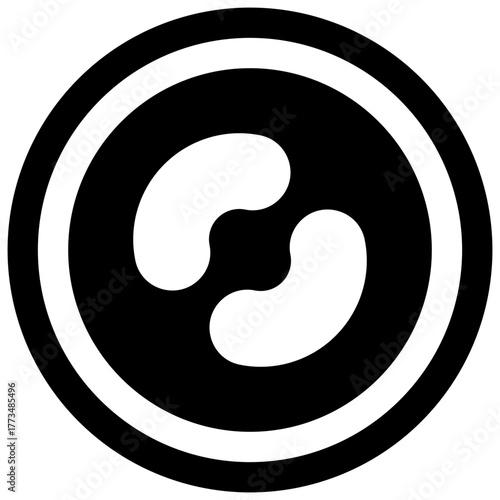 Starter culture. Outlined stroke vector icon with black-filled details.