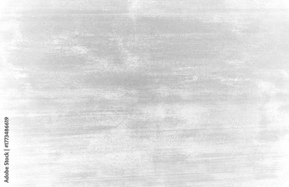 Fototapeta premium Unsauber gemalter Pinsel-Hintergrund: Hellgrau