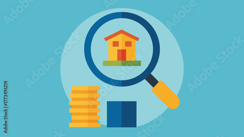 Vector house icon or real estate property logo concept design
