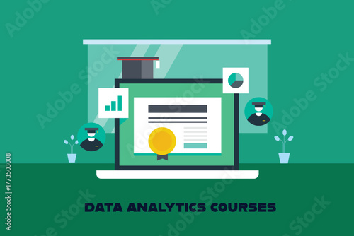 Professional certification upon completion of online Applied Data Science and data analytics courses designed for career growth.