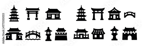Oriental Icon Set