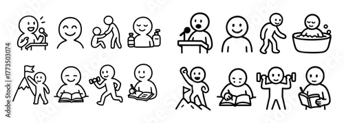 Self-Esteem Boosting Icons