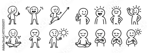 Icons of High Self-Esteem