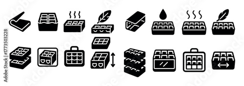 Underwear Organizer Icons