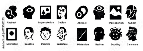 Expressive Icon Grid