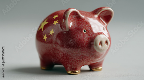 Piggy Bank of Savings: A ce...