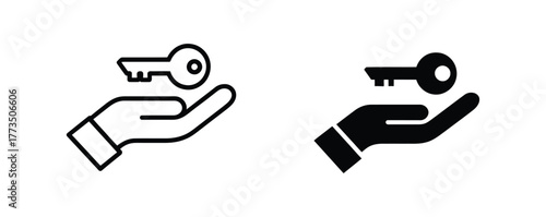 Unlock your dreams with this hand holding a key, symbolizing access, opportunity, and new beginnings for real estate, security, or personal growth projects