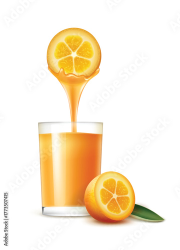 Portakal suyu Vectors