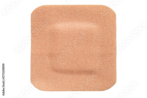 Band aid isolated