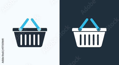 Creative idea tech circuit design - Vector icon symbol for website - Icon vector - Blue icon vector - Line and glyph solid icon and logo template