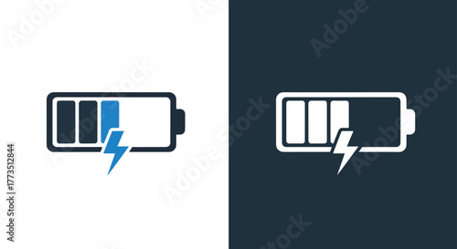Team hierarchy network concept - Vector icon symbol for website - Icon vector - Blue icon vector - Line and glyph solid icon and logo template