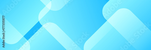 Abstract blue background. Diagonal vector illustration. Gradient layout banner business concept.