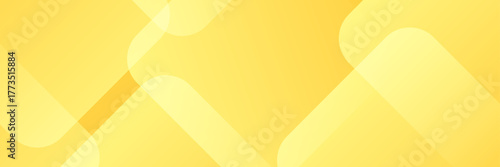 Abstract geometric yellow background. Diagonal golden lines vector illustration. Gradient layout banner business concept.