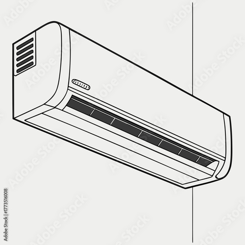 Air conditioner vector