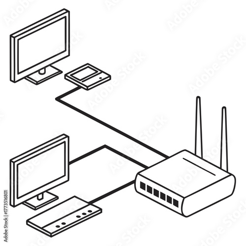 Network connection