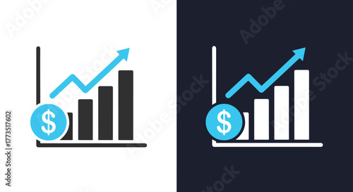 Industrial safety protection icon - Vector icon symbol for website - Icon vector - Blue icon vector - Line and glyph solid icon and logo template