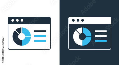 People discussion message icon - Vector icon symbol for website - Icon vector - Blue icon vector - Line and glyph solid icon and logo template