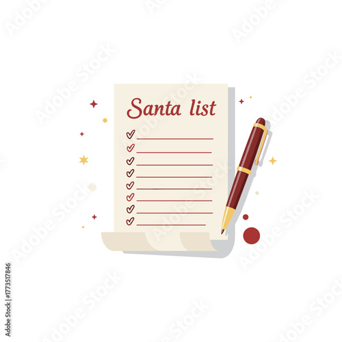 Holiday Wish List Ready for Santa