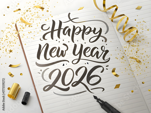 Happy new year 2026