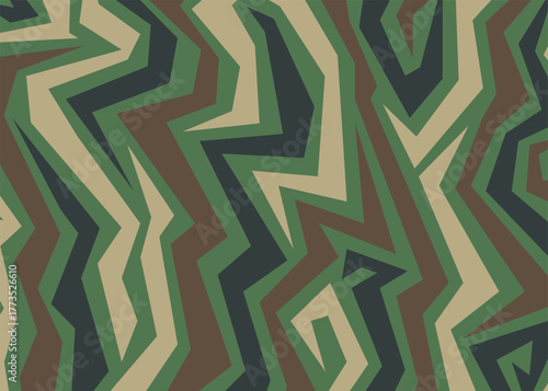 Abstract geometric art pattern background. Vector illustration art backdrop