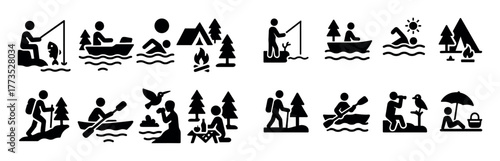 Outdoor Activity Icons