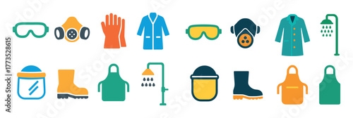Chemical Safety Icons