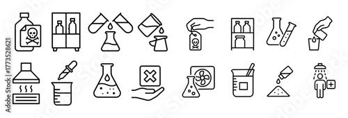 Chemical Safety Icons