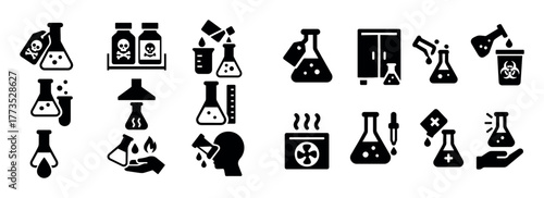 Chemical Safety Icons
