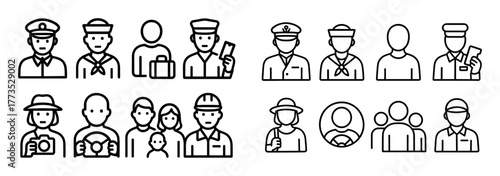 Ferry Icons Collection