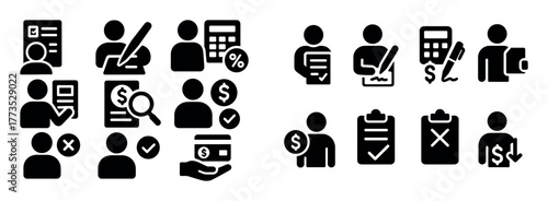 Credit Application Icons