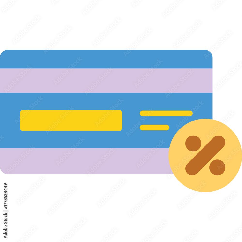 Fototapeta premium Credit Card Icon